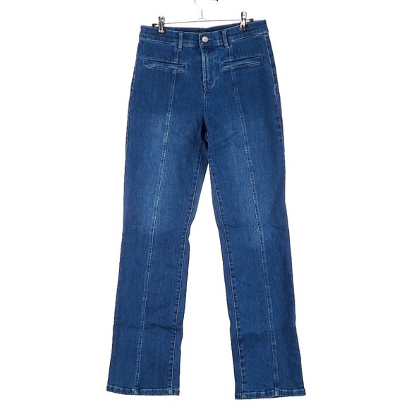 J. McLaughlin Emmie Bootcut High Rise Front Jeans Women's Size 4 - Picture 1 of 6